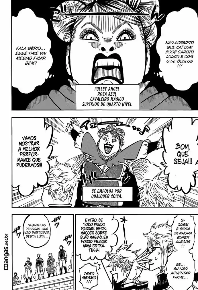 Read Black Clover pt Manga Online