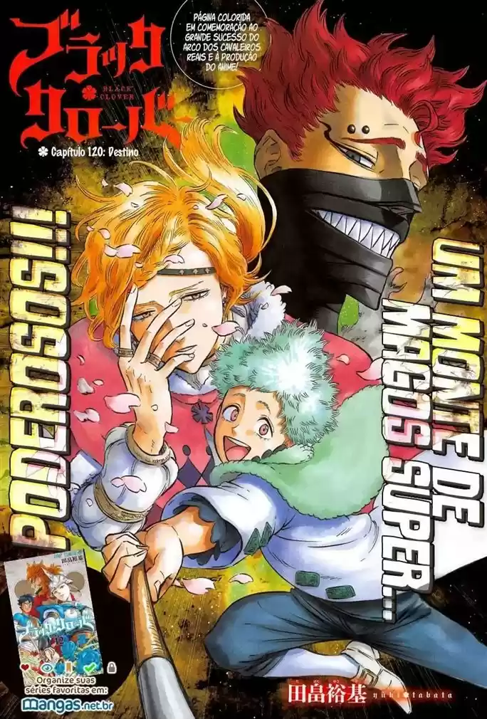 Read Black Clover pt Manga Online