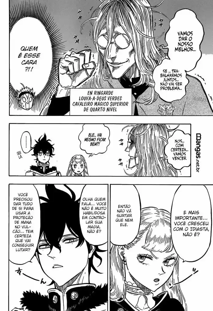 Read Black Clover pt Manga Online