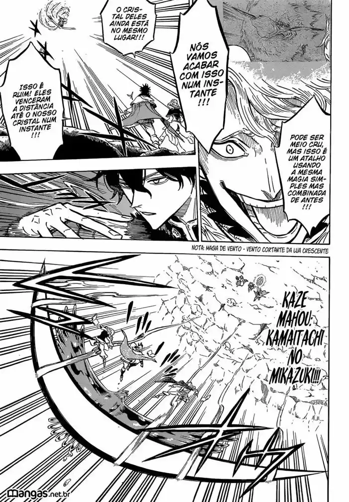 Read Black Clover pt Manga Online