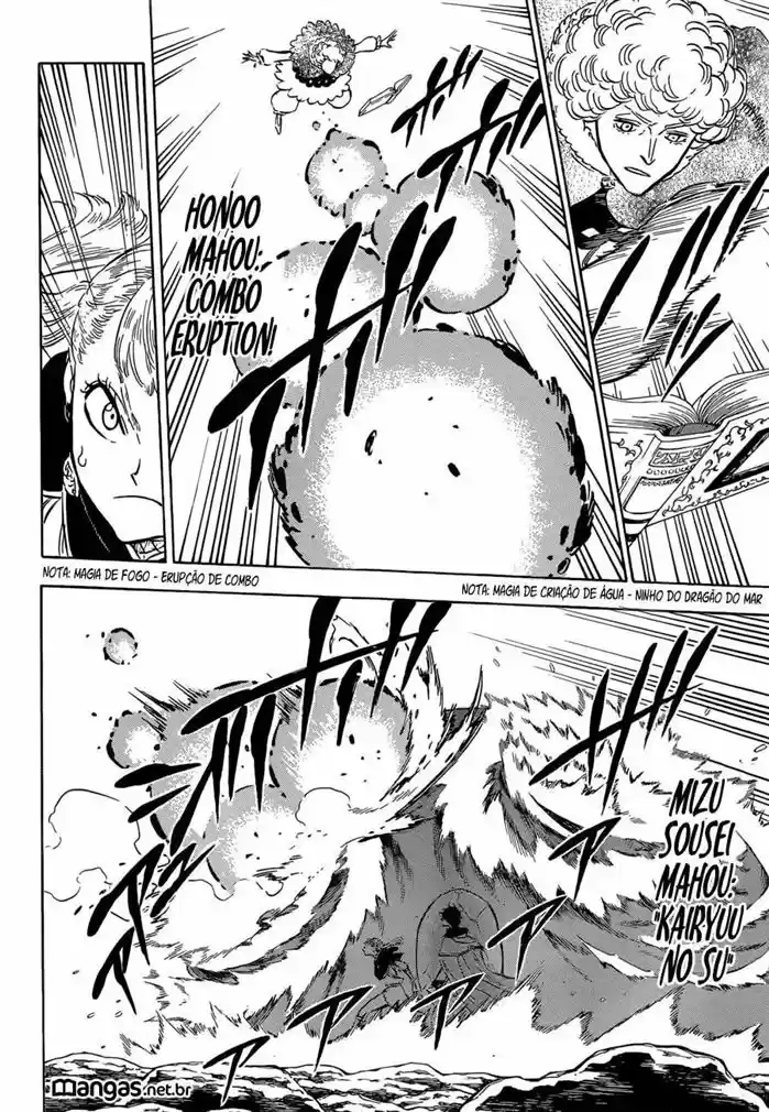 Read Black Clover pt Manga Online