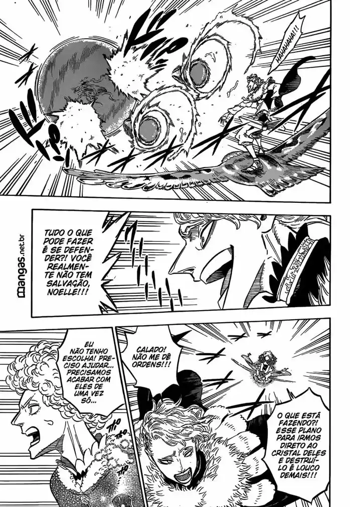 Read Black Clover pt Manga Online