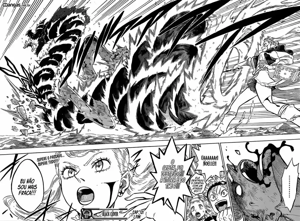 Read Black Clover pt Manga Online