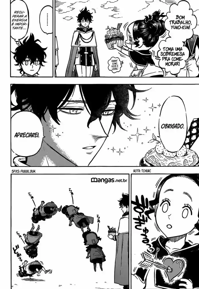 Read Black Clover pt Manga Online