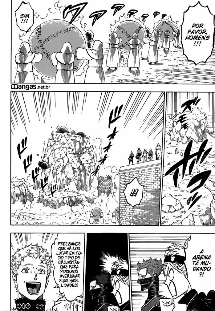 Read Black Clover pt Manga Online