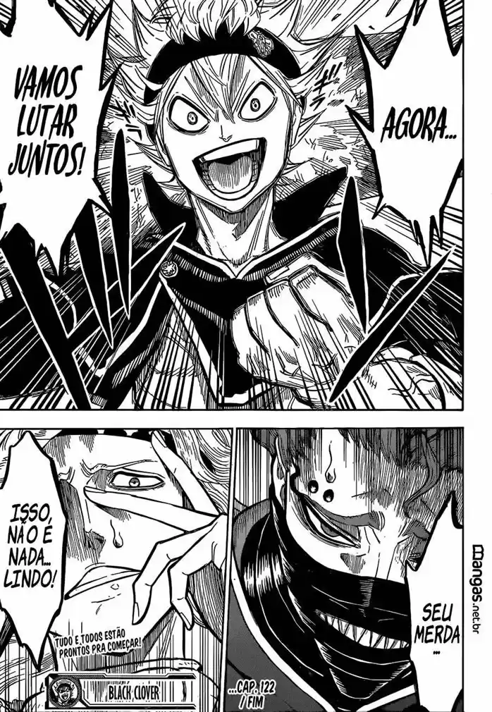 Read Black Clover pt Manga Online