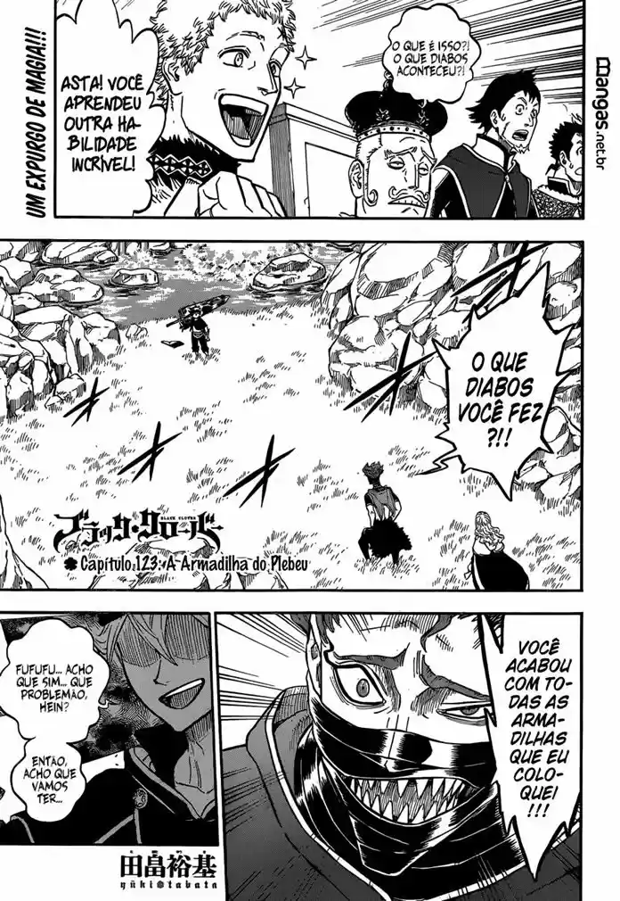 Read Black Clover pt Manga Online