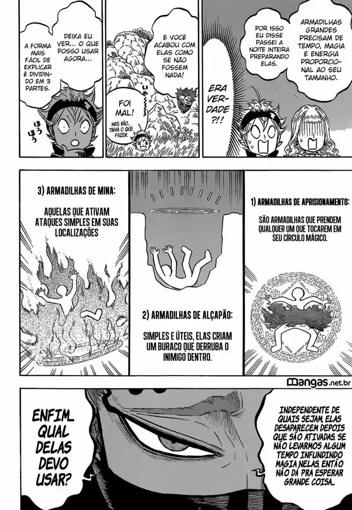 Read Black Clover pt Manga Online