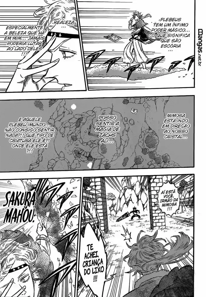 Read Black Clover pt Manga Online