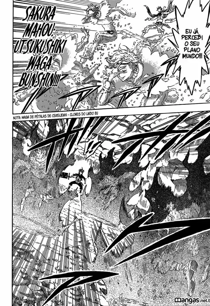 Read Black Clover pt Manga Online