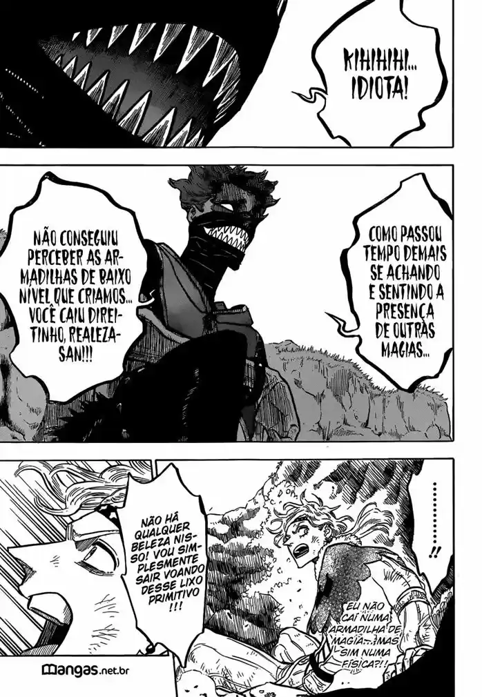 Read Black Clover pt Manga Online