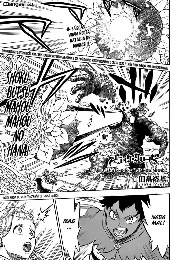 Read Black Clover pt Manga Online