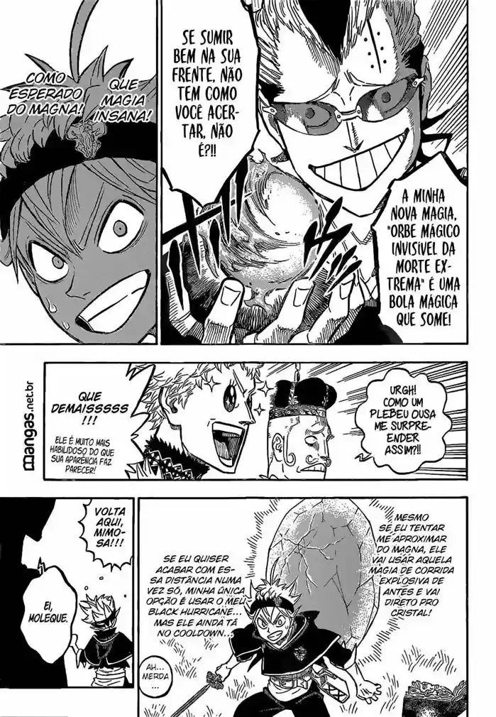 Read Black Clover pt Manga Online