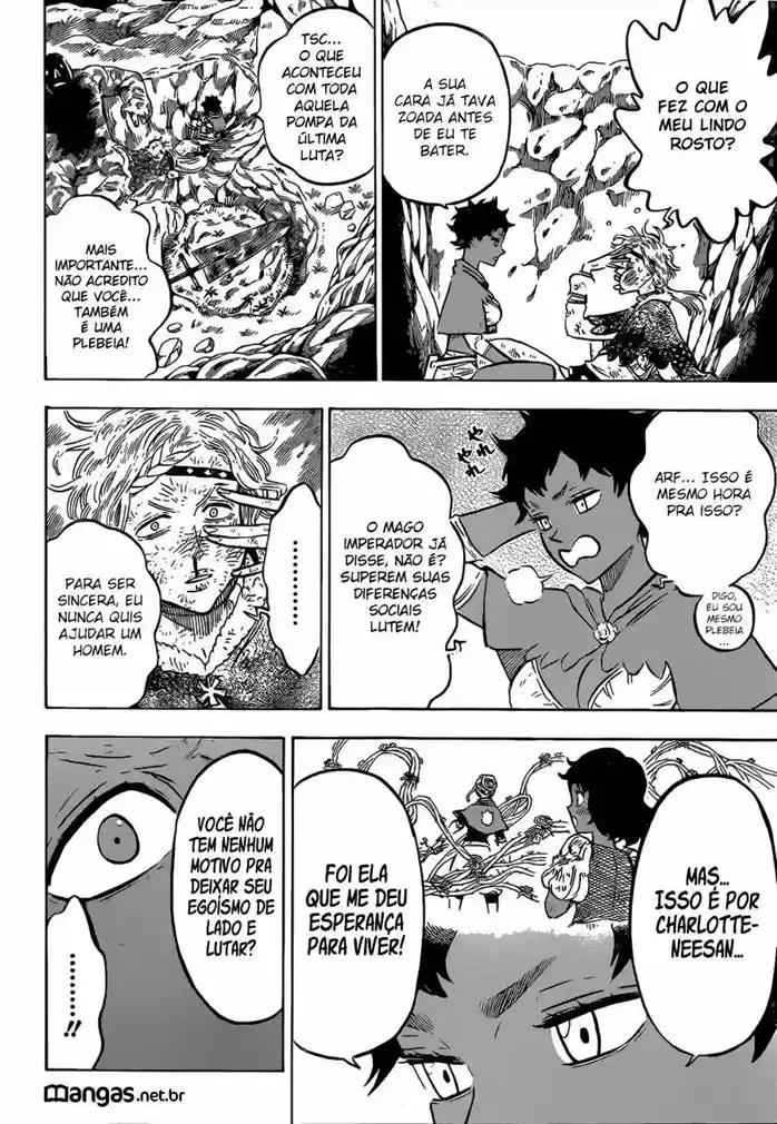 Read Black Clover pt Manga Online