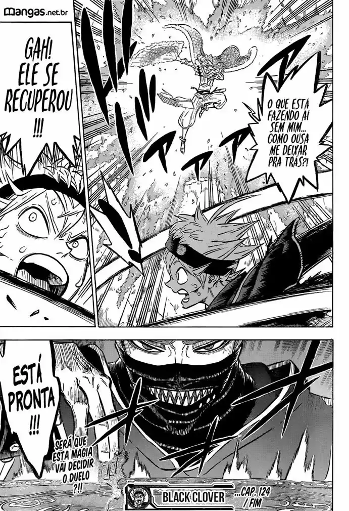 Read Black Clover pt Manga Online