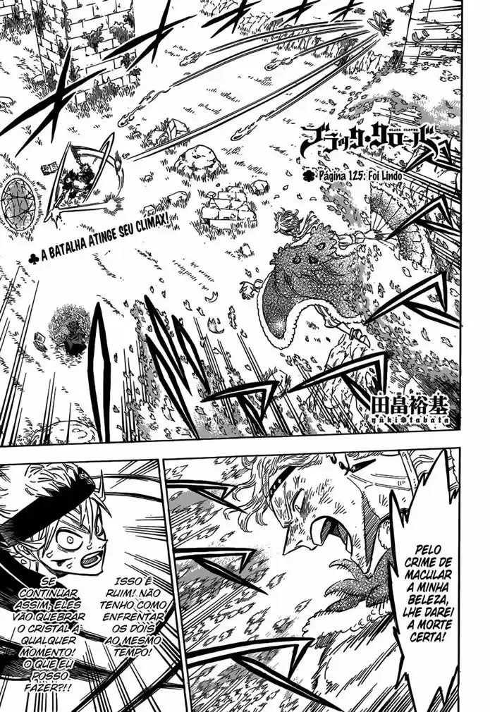 Read Black Clover pt Manga Online