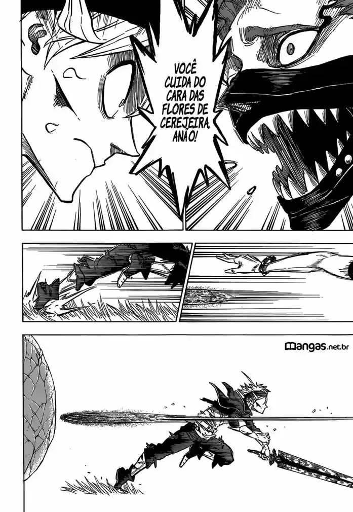 Read Black Clover pt Manga Online