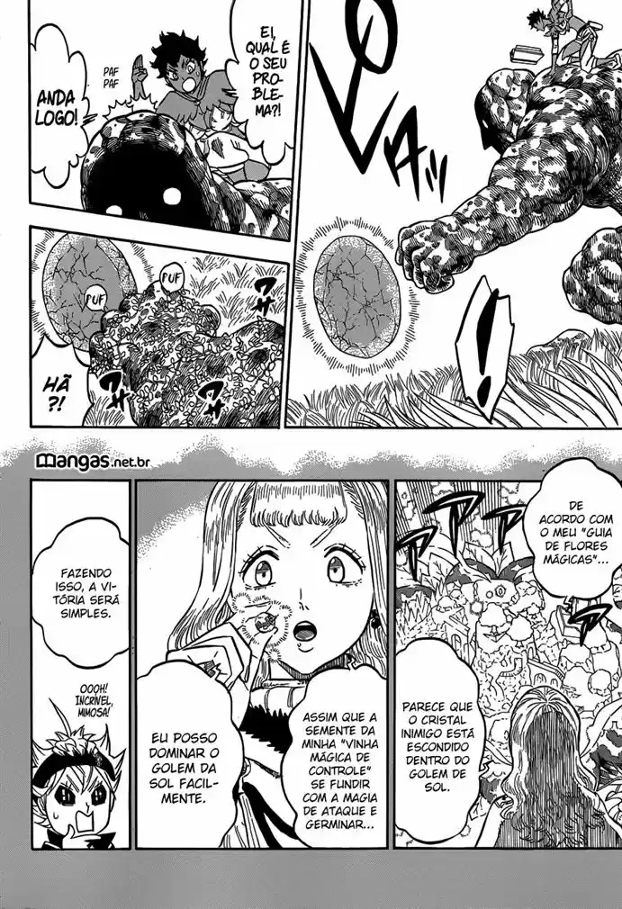 Read Black Clover pt Manga Online