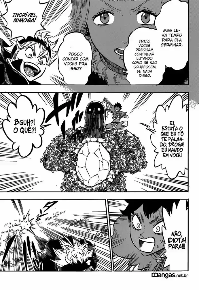 Read Black Clover pt Manga Online