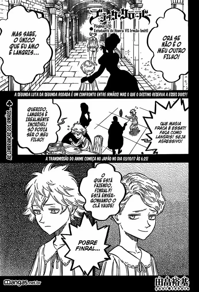 Read Black Clover pt Manga Online