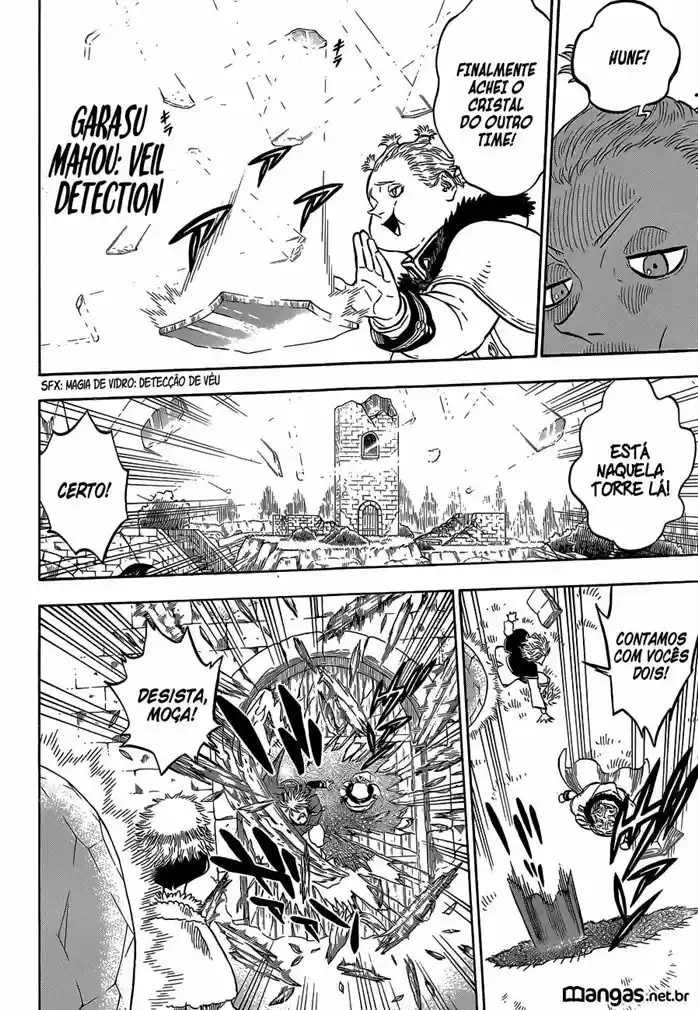 Read Black Clover pt Manga Online
