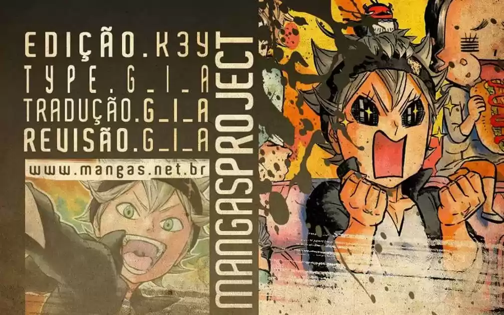 Read Black Clover pt Manga Online