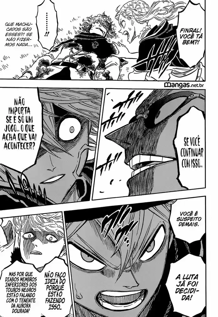 Read Black Clover pt Manga Online