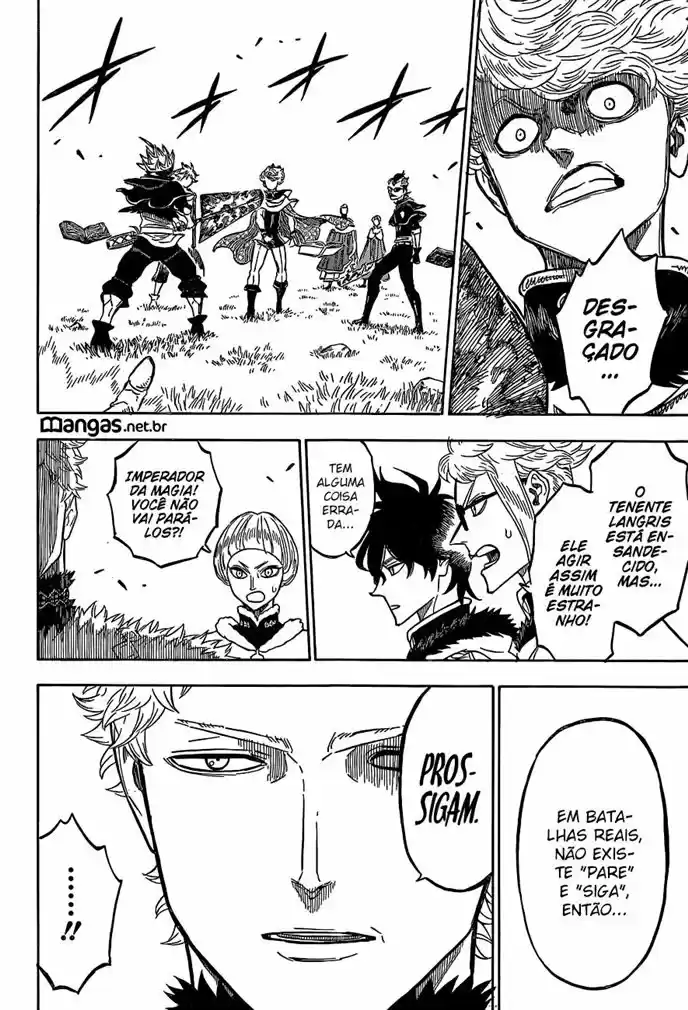 Read Black Clover pt Manga Online