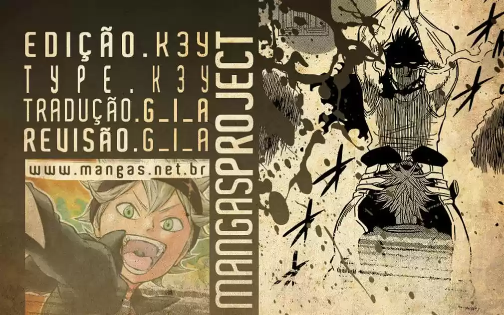 Read Black Clover pt Manga Online