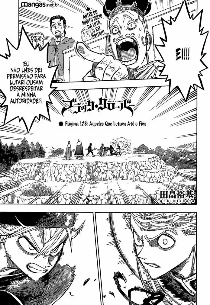 Read Black Clover pt Manga Online