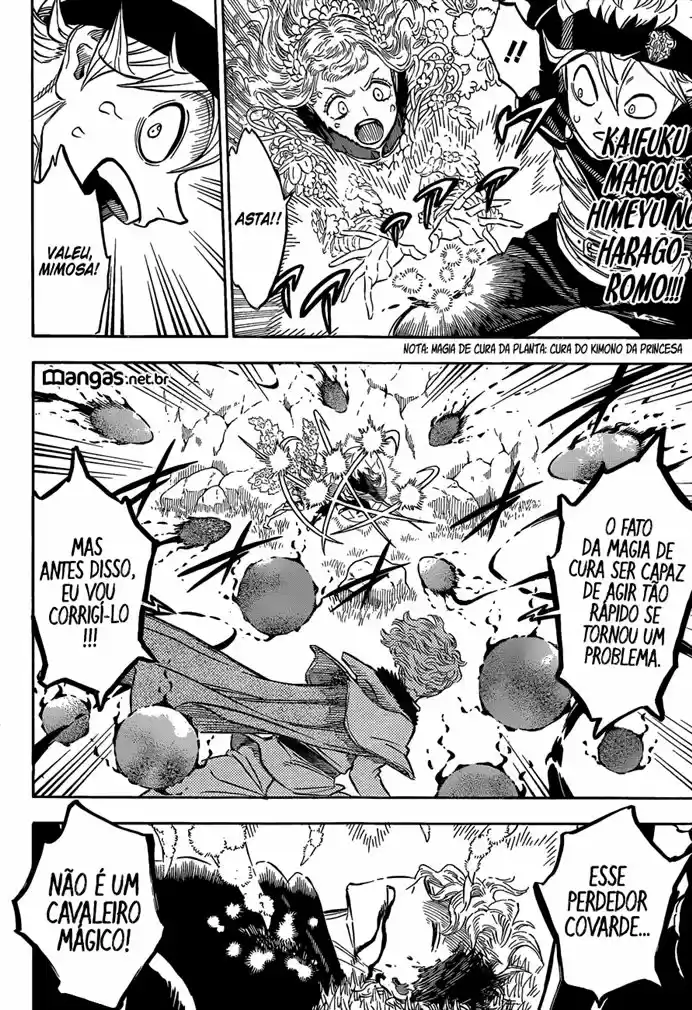 Read Black Clover pt Manga Online