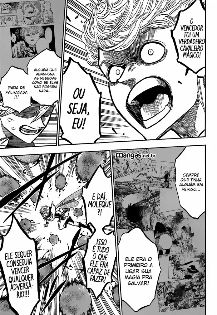 Read Black Clover pt Manga Online