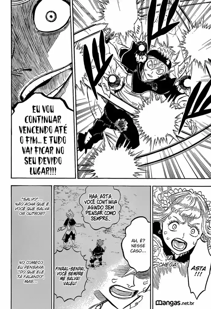 Read Black Clover pt Manga Online