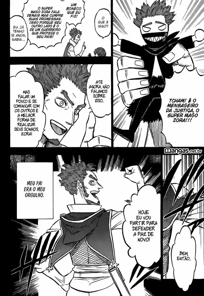 Read Black Clover pt Manga Online