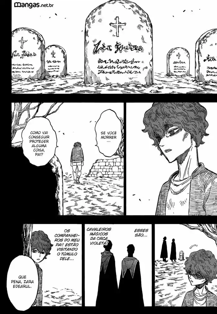 Read Black Clover pt Manga Online