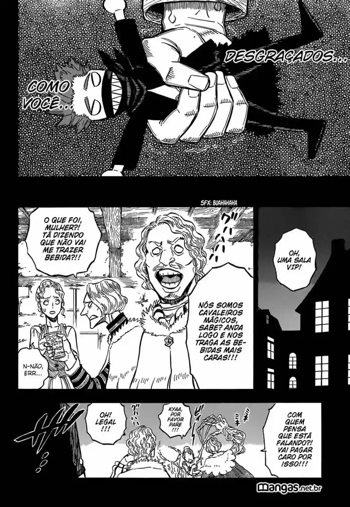 Read Black Clover pt Manga Online