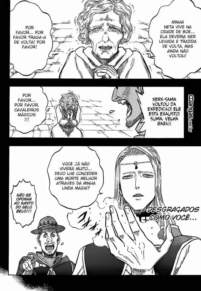Read Black Clover pt Manga Online