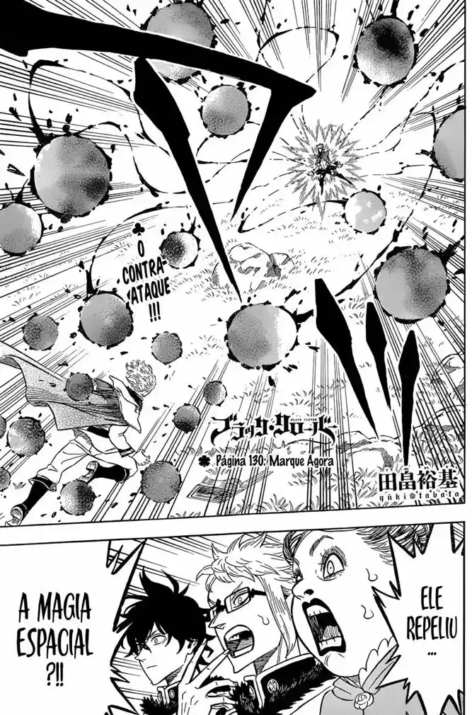 Read Black Clover pt Manga Online