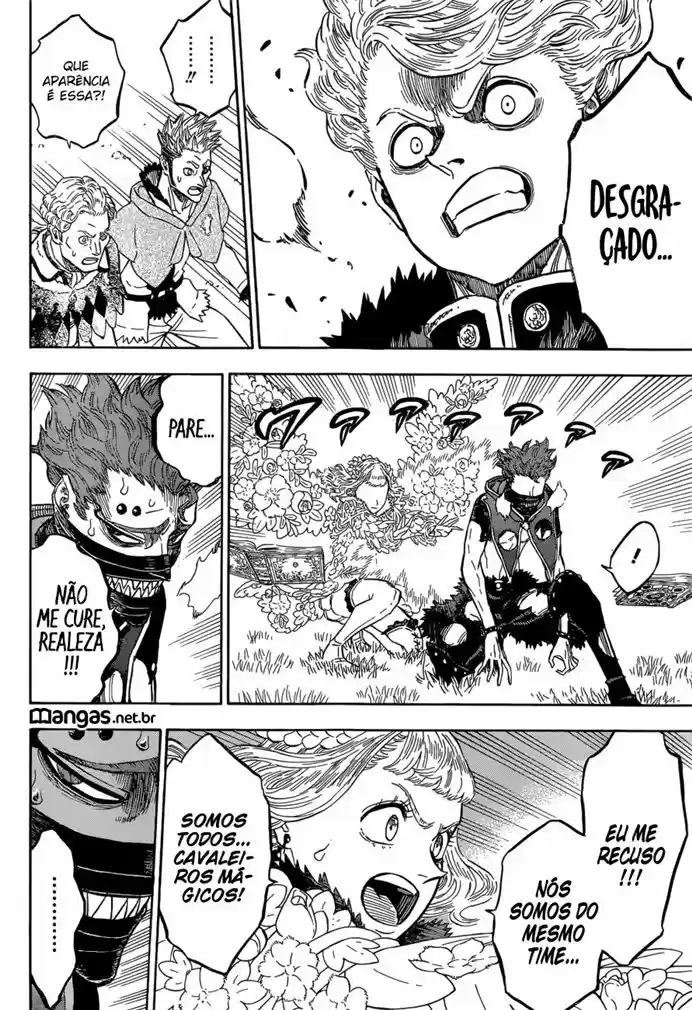 Read Black Clover pt Manga Online