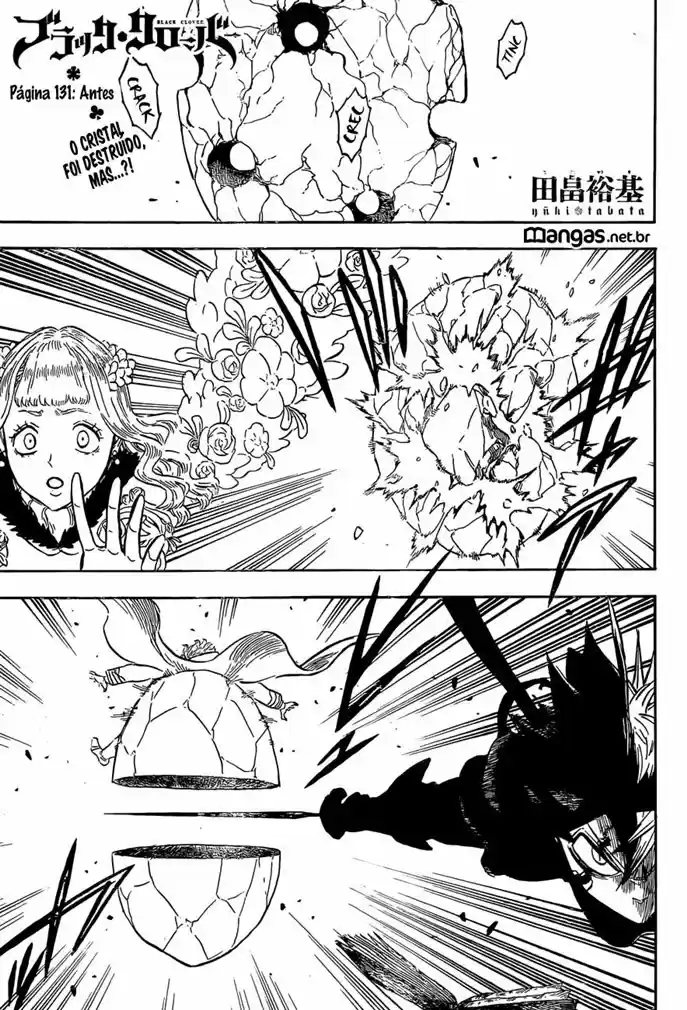 Read Black Clover pt Manga Online
