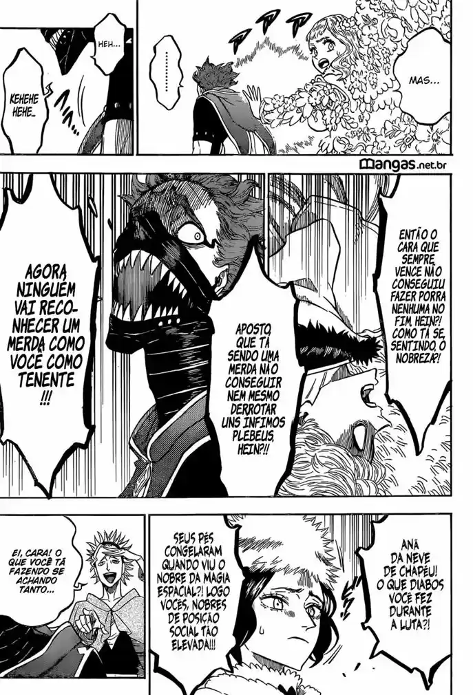 Read Black Clover pt Manga Online