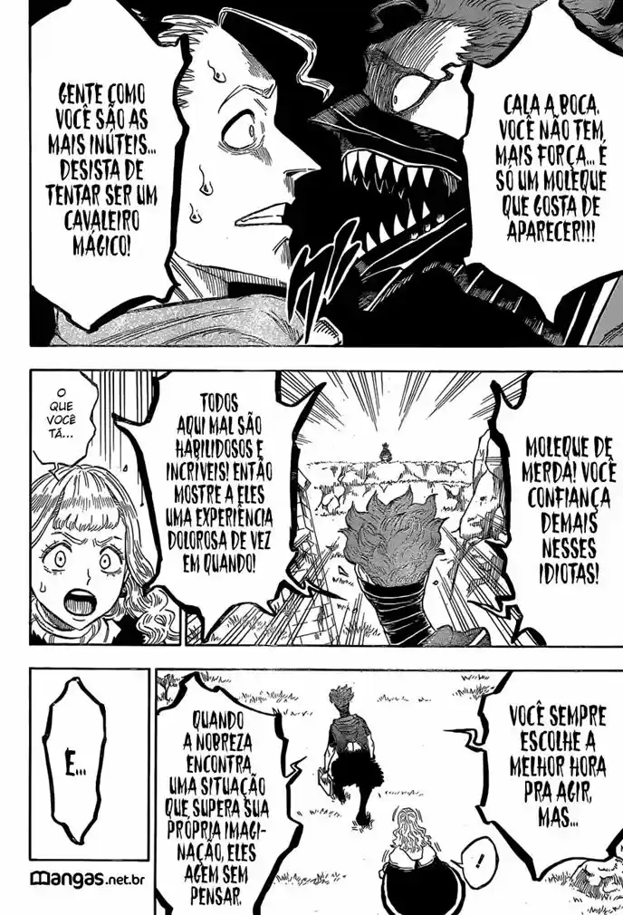 Read Black Clover pt Manga Online