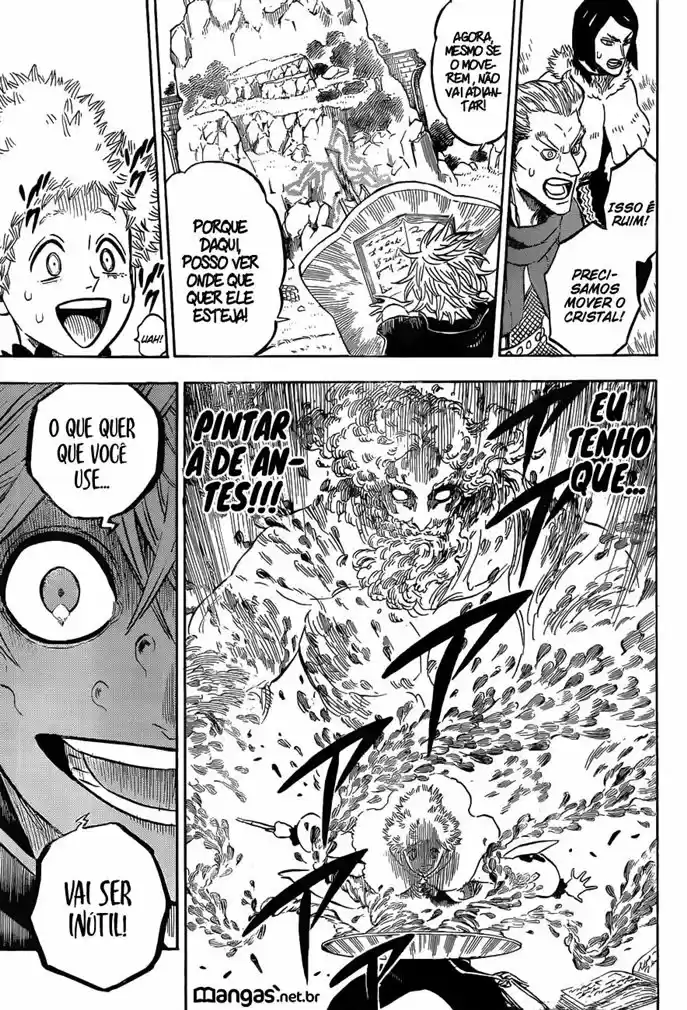 Read Black Clover pt Manga Online