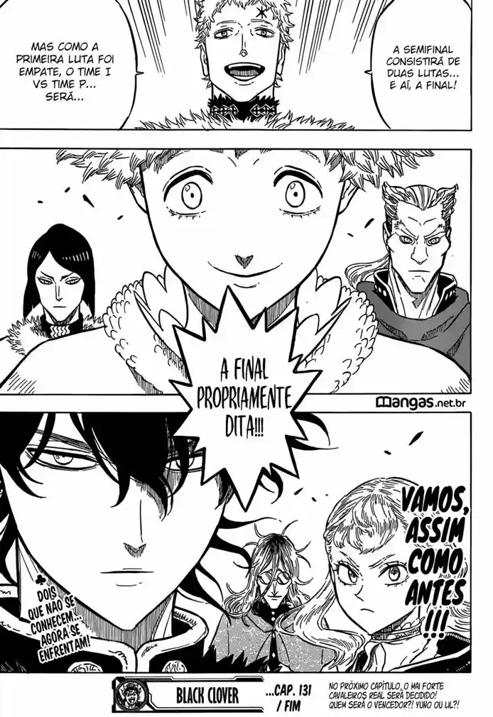 Read Black Clover pt Manga Online