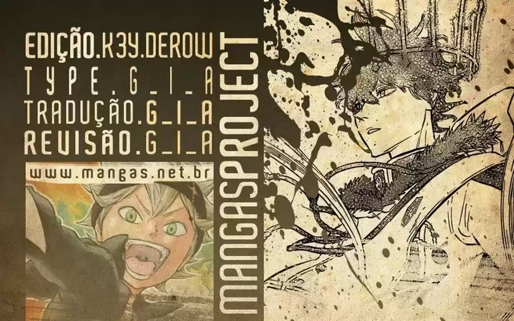 Read Black Clover pt Manga Online