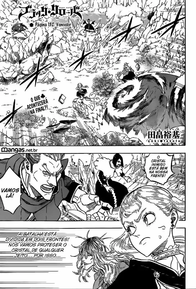 Read Black Clover pt Manga Online