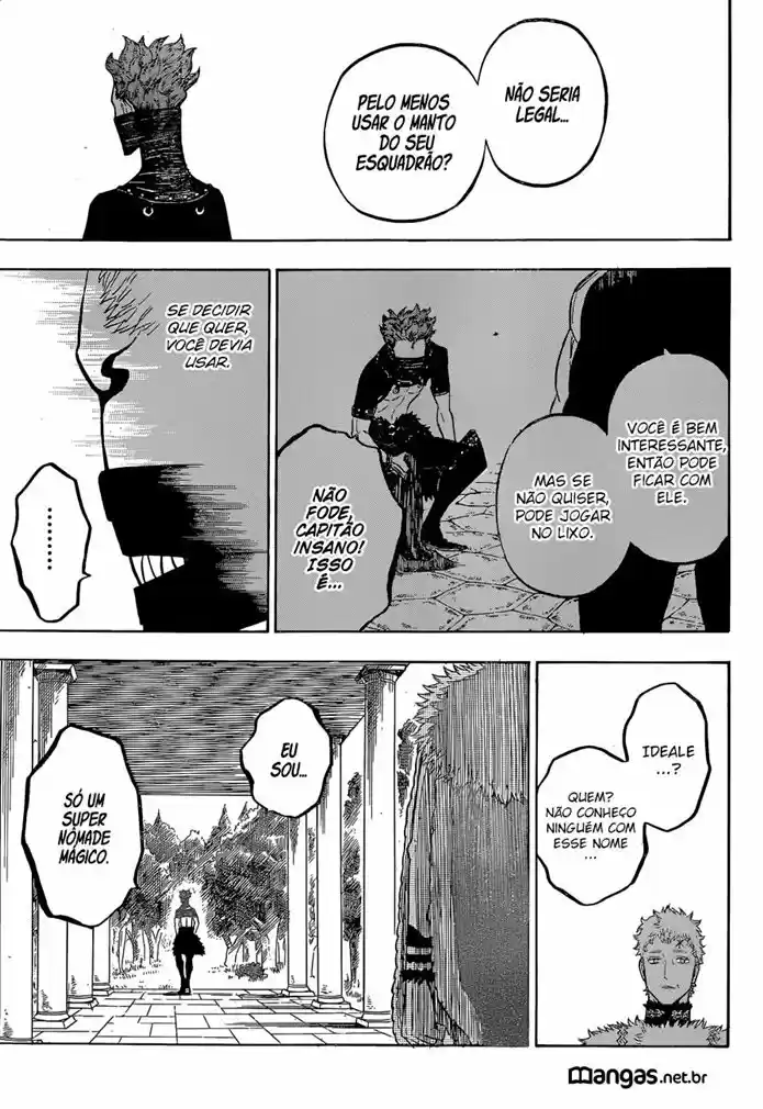 Read Black Clover pt Manga Online