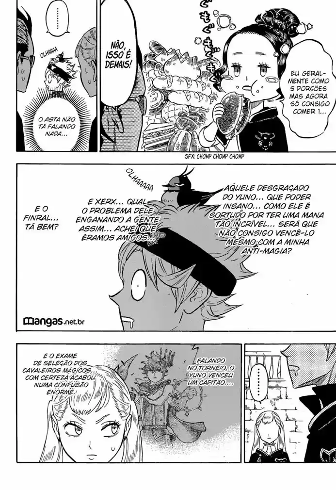 Read Black Clover pt Manga Online