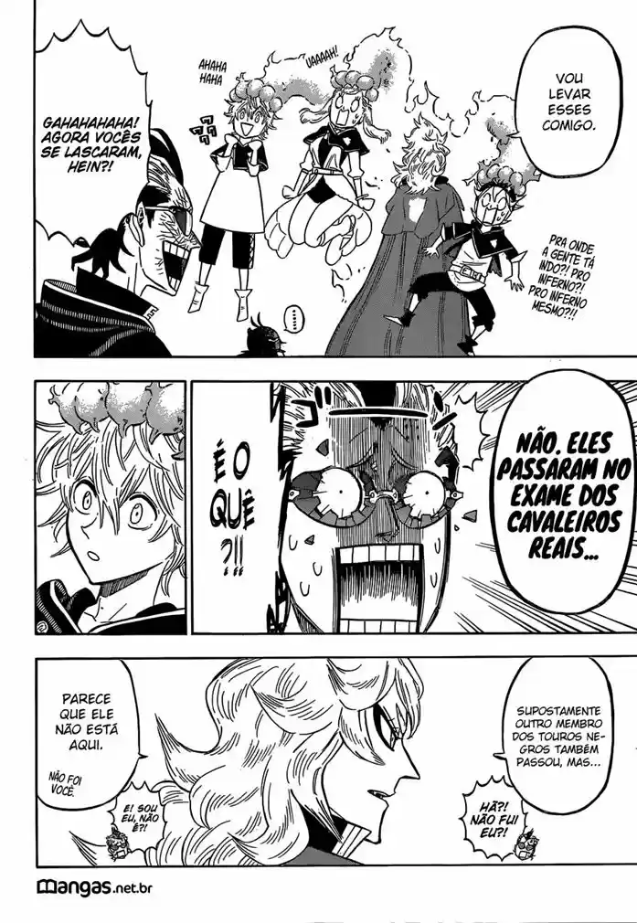 Read Black Clover pt Manga Online