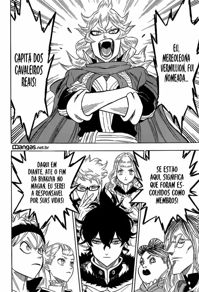 Read Black Clover pt Manga Online